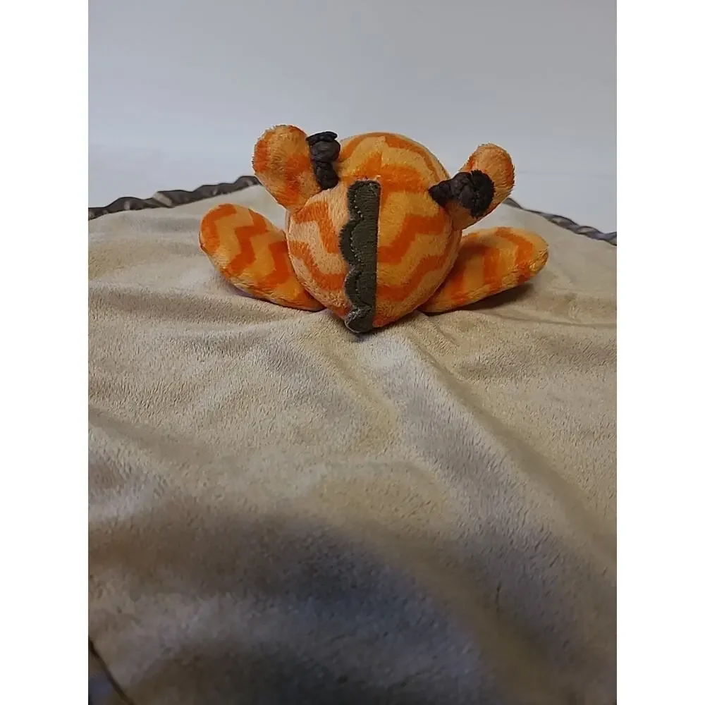 Circo Giraffe Lovey Security Blanket Bumble Bee Brown Orange 13